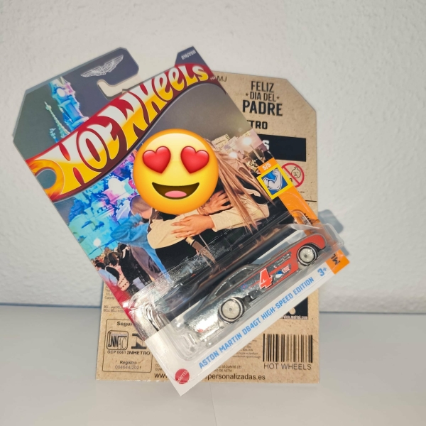 HOTWHEELS PERSONALIZADO - Imagen 4