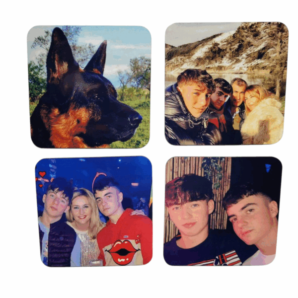 PACK DE 4 POSAVASOS