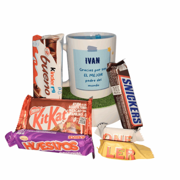 TAZA BLANCA