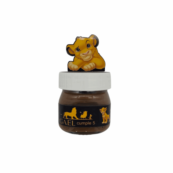 MINI NUTELLA CON MINI TOPPER