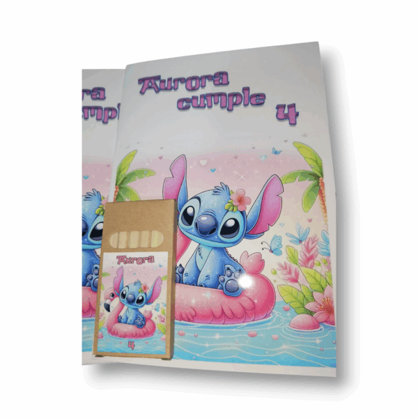 LIBRO COLOREAR + PINTURAS