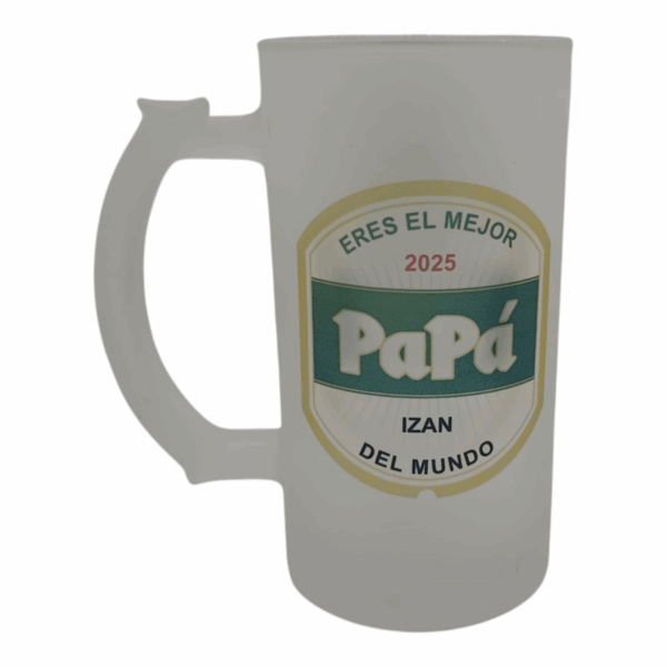 JARRA CERVEZA - Imagen 2