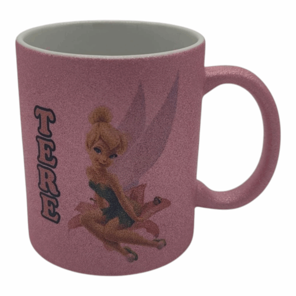TAZA DE PURPURINA